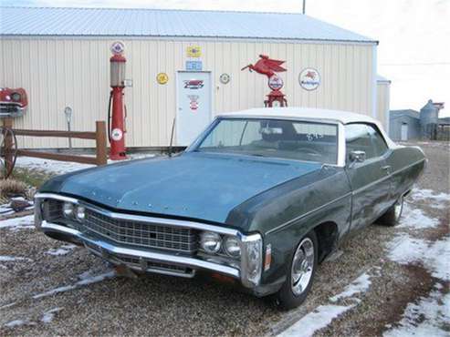 1969 Chevrolet Impala for sale in Cadillac, MI