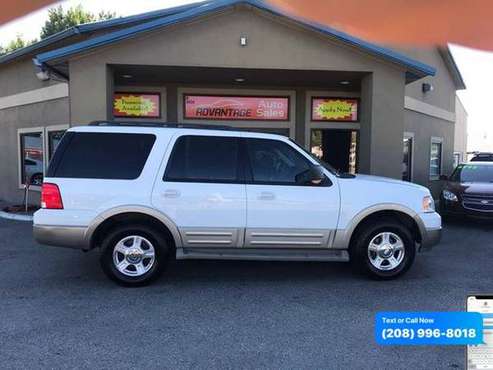 2006 Ford Expedition Eddie Bauer 4dr SUV 4WD for sale in Garden City, ID