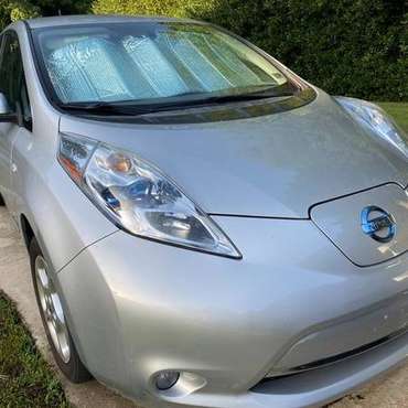 2011 Nissan Leaf - - by dealer - vehicle automotive sale for sale in Raleigh, NC