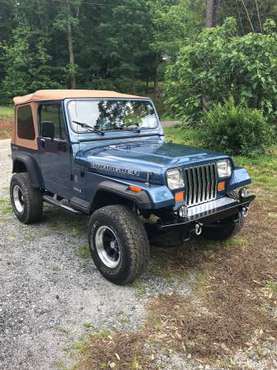 1989 Jeep Wrangler for sale in Tryon, NC