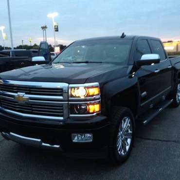 2015 Chevy Silverado High Country for sale in Whitmore Lake, MI