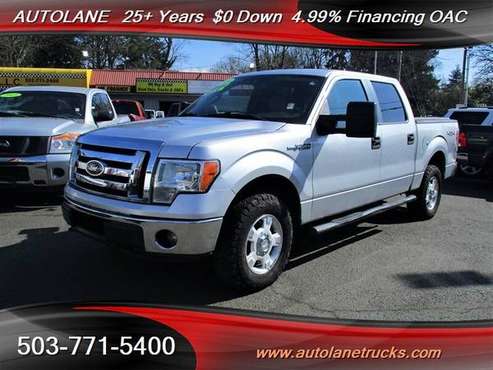 2010 Ford F150 4X4 Pickup Truck - - by dealer for sale in Portland, OR