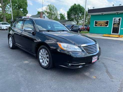 2013 CHRYSLER 200 LIMITED.......BUY HERE PAY HERE!!!! $1500 DOWN for sale in Riverside, OH