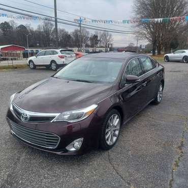 2014 Toyota Avalon XLE Premium - - by dealer - vehicle for sale in Statesville, NC
