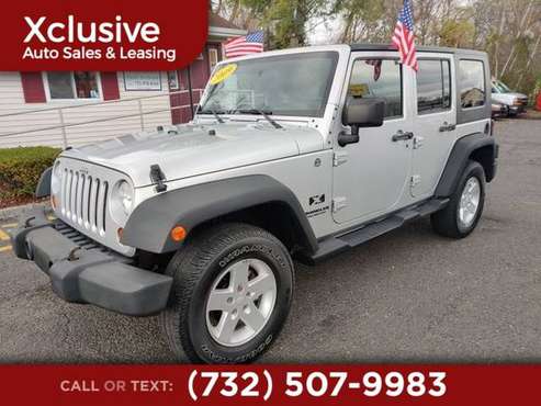 2009 Jeep Wrangler Unlimited Unlimited X Sport Utility 4D - cars &... for sale in Keyport, NJ