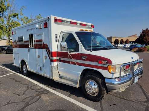 1994 Ford 7 3L e350 Ambulance Campervan for sale in Corvallis, OR