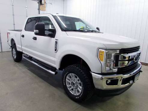 2017 Ford F-250 XLT SuperCrew FX4 ChrmPkg SYNC NwTrs 1Owner Cam Mint for sale in Alexandria, ND