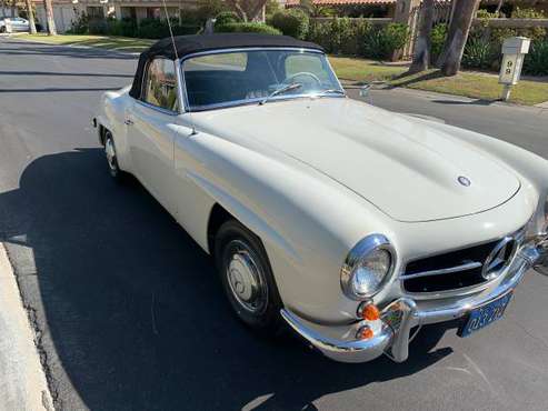 Beautiful 1961 Mercedes 190 SL - cars & trucks - by owner - vehicle... for sale in Rancho Mirage, CA
