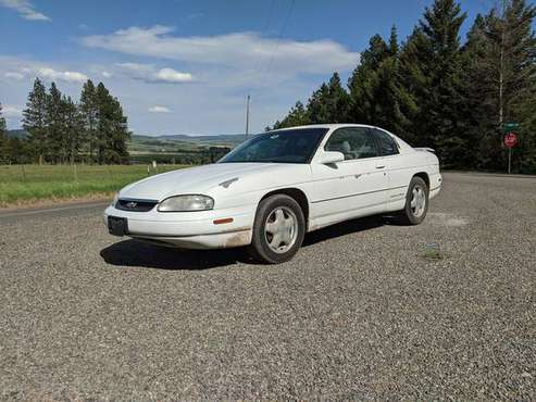 1996 Chevrolet Monte Carlo with extra wheels snow tires - cars &... for sale in Summerville, OR