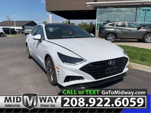 2020 Hyundai Sonata Limited - SERVING THE NORTHWEST FOR OVER 20 YRS! for sale in Post Falls, MT
