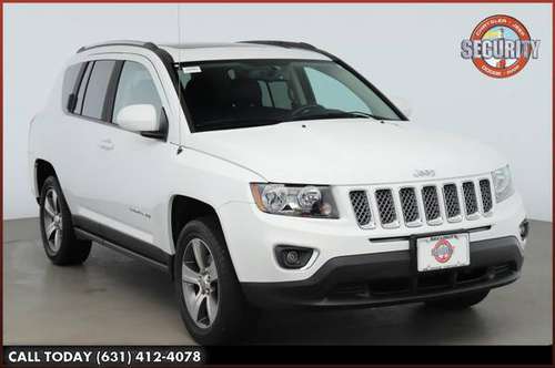 2016 JEEP Compass High Altitude Edition 4X4 Crossover SUV for sale in Amityville, NY