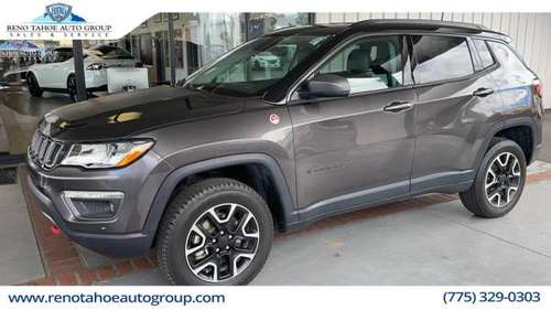 2019 Jeep Compass Trailhawk - - by dealer - vehicle for sale in Reno, NV