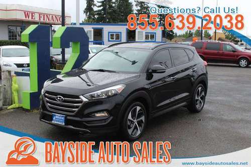 *Hyundai* *Tucson* *2016* Limited for sale in Everett, WA