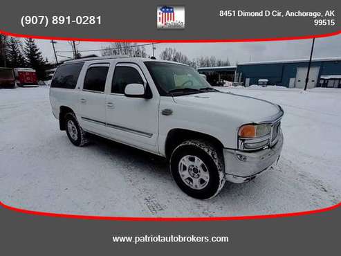 2004/GMC/Yukon XL 1500/4WD - PATRIOT AUTO BROKERS - cars & for sale in Anchorage, AK