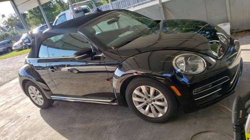 2017 VW TURBO BEETLE CONVERTIBLE for sale in Palmetto, FL