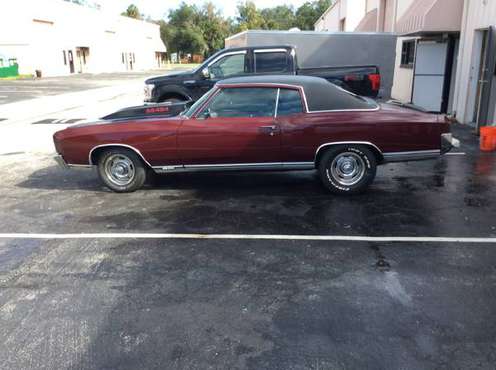 1970 Chevrolet Monte Carlo SS 454 - cars & trucks - by owner -... for sale in Ormond Beach, FL