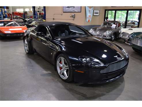 2009 Aston Martin V8 Vantage Roadster for sale in Huntington Station, NY