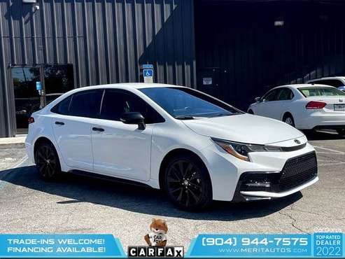 2022 Toyota Corolla SE FOR ONLY 403/mo! - - by dealer for sale in Jacksonville, FL