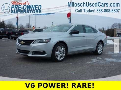 2018 Chevrolet Impala LS - - by dealer - vehicle for sale in Lake Orion, MI