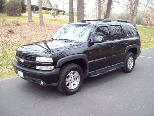 2005 Chevrolet Tahoe Z-71 4wd - - by dealer - vehicle for sale in Spartanburg, SC