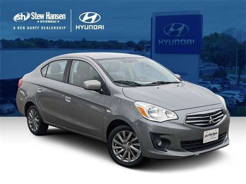 2018 Mitsubishi Mirage G4 ES for sale in Clive, IA