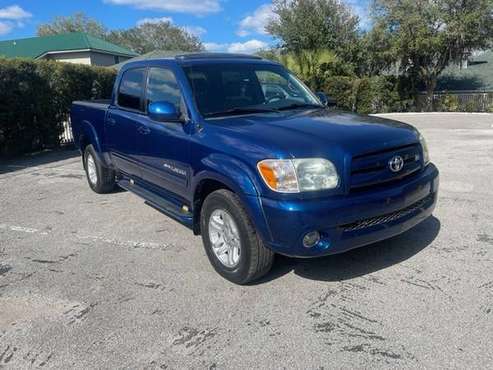 2006 Toyota Tundra crew cab pick up truck beautiful shape - cars & for sale in Deland, FL