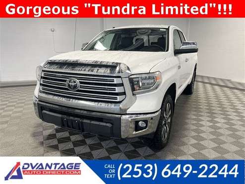 2019 Toyota Tundra Limited Double Cab 5.7L 4WD for sale in Kent, WA
