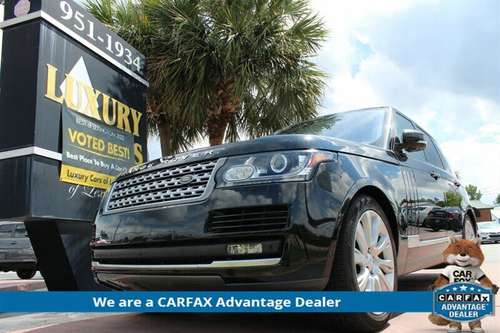 2017 Land Rover Range Rover V8 Supercharged 4WD for sale in Lexington, SC
