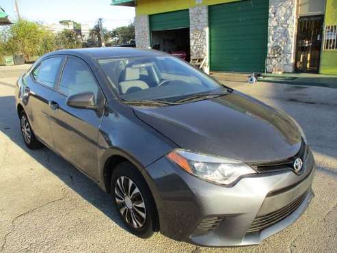 2016 Toyota Corolla LOW MILES - - by dealer - vehicle for sale in Austin, TX