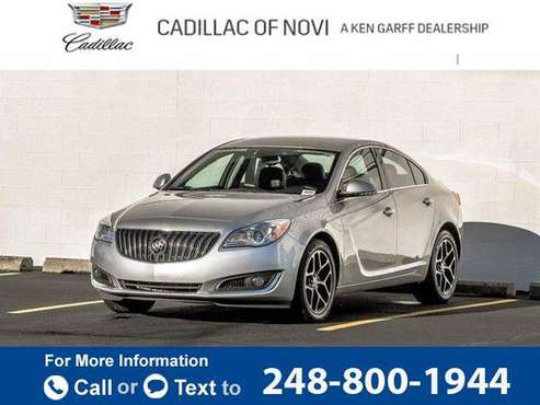 2017 Buick Regal Sport Touring sedan Quicksilver Metallic - cars &... for sale in Novi, MI