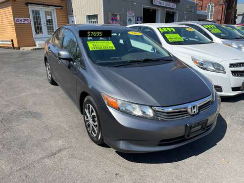 2012 Honda Civic - - by dealer - vehicle automotive sale for sale in Buffalo, NY