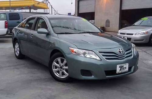 2010 Toyota Camry LE Automatic 33MPG 148K Clean Title for sale in Turlock, CA