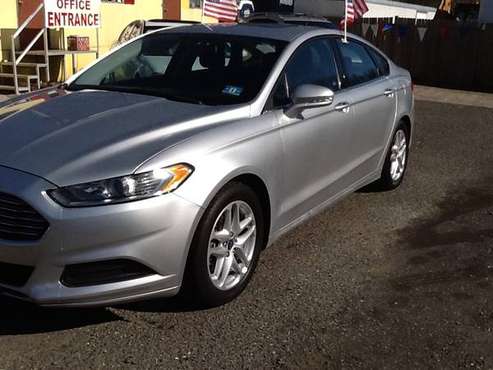 2013 Ford Fusion - - by dealer - vehicle automotive sale for sale in Englishtown, NJ