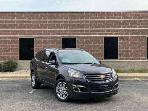 2015 Chevy Traverse LT-1: AWD!! 3rd Row Seating ** Back Up Cam **... for sale in Madison, WI