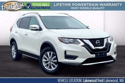 2018 Nissan Rogue AWD All Wheel Drive SV SUV - - by for sale in Lakewood, WA