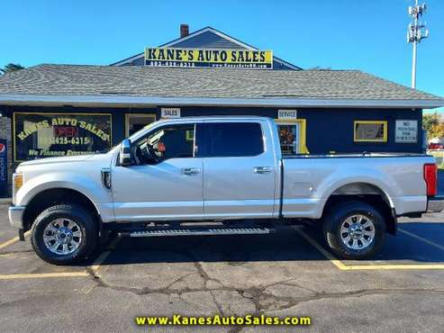2017 Ford F-250 SD Lariat Crew Cab 4WD - - by dealer for sale in Manchester, NH