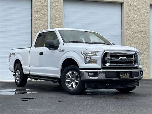 2017 Ford F-150 XLT SuperCab 4WD for sale in MA
