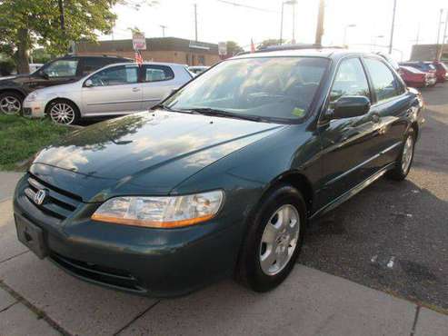 2002 Honda Accord Sdn EX Auto V6 w/Leather ***Guaranteed Financing!!! for sale in Lynbrook, NY