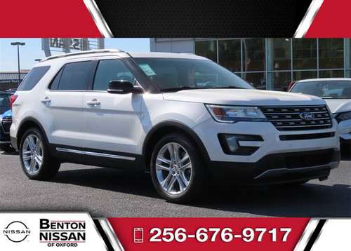 2016 Ford Explorer FWD 4D Sport Utility/SUV XLT for sale in OXFORD, AL