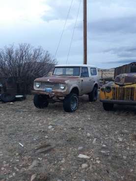 International scout - cars & trucks - by owner - vehicle automotive... for sale in Laramie, WY
