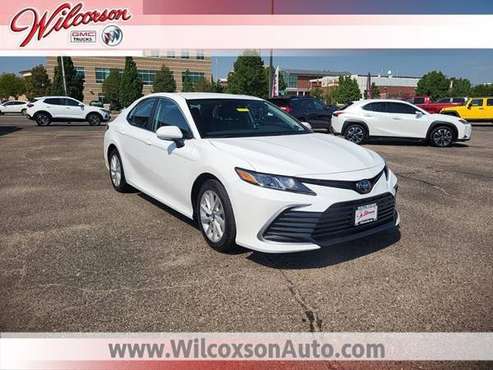 2022 Toyota Camry Le - - by dealer - vehicle for sale in Pueblo, CO