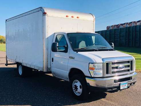 2008 FORD E350 COMMERCIAL BOX TRUCK, MOVING TRUCK ONLY 134k** for sale in Cambridge, MN