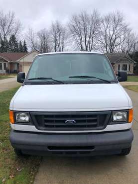 Ford E150 Econoline Van - cars & trucks - by owner - vehicle... for sale in Sterling Heights, MI
