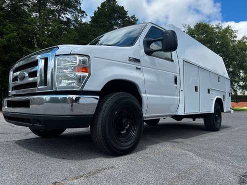 2015 FORD E-350 UTILITY 5 4 LITER V8 1 OWNER SOUTHERN VEHICLE - cars for sale in Murfreesboro, TN