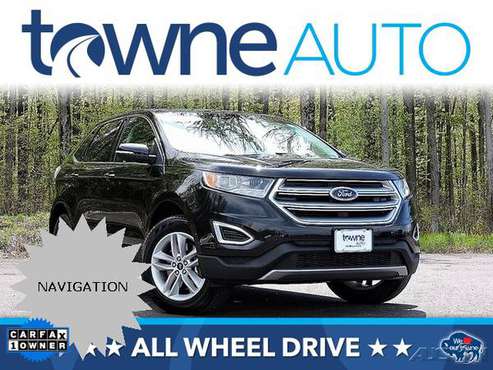 2017 Ford Edge SEL SKU: SP06215 Ford Edge SEL - - by for sale in Orchard Park, NY