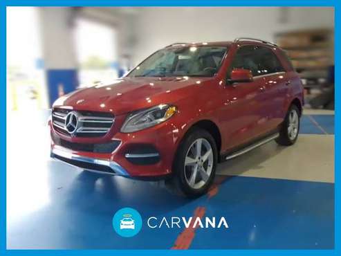 2016 Mercedes-Benz GLE GLE 350 4MATIC Sport Utility 4D suv Red for sale in Long Beach, CA