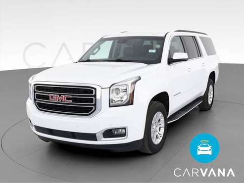 2019 GMC Yukon XL SLT Sport Utility 4D suv White - FINANCE ONLINE -... for sale in Cleveland, OH