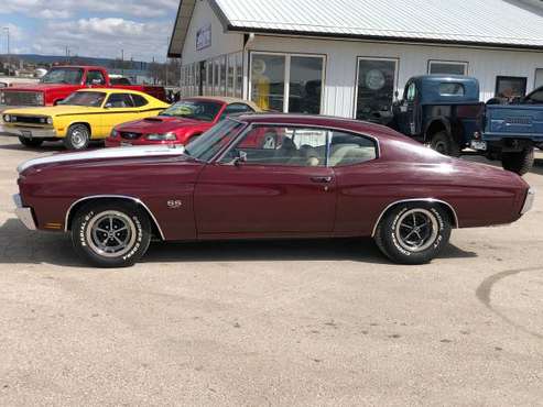 1970 CHEVY CHEVELLE STREET/STRIP - - by dealer for sale in WY