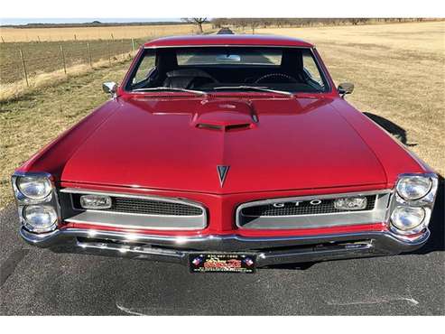 1966 Pontiac GTO for sale in Fredericksburg, TX