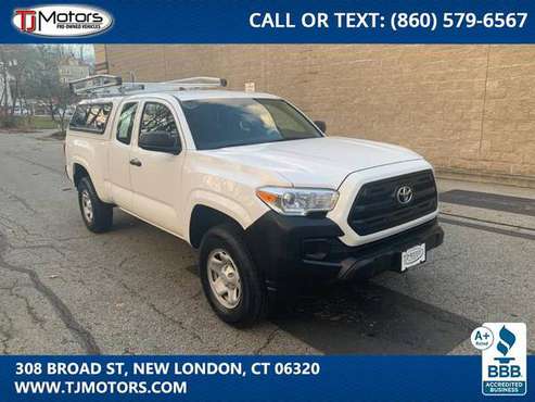 An Impressive 2017 Toyota Tacoma with 94,738 Miles-eastern CT - cars... for sale in New London, CT